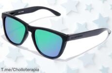 Descubre las HAWKERS POLARIZED ONE RAW, con Lentes Espejo Verde Esmeralda a un precio loco Visión clara sin reflejos y un estilo irresistible ¡Aprovecha este ofertón antes de que se agoten!
