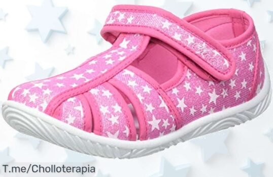 Descubre las Zapatillas Chicco en fucsia, un super chollo con ajuste perfecto para niñas ¡Confort y estilo en casa o la guardería! Aprovecha este ofertón antes de que se agoten