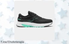 Descubre las Zapatillas Joma Meta 2501 en Negro y Turquesa, con transpirabilidad única y agarre increíble ¡Aprovecha este descuentazo antes de que se acaben!