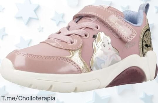 Descubre las increíbles zapatillas Geox J Fadinlight con velcro y cordones elásticos, ¡super chollo! Aprovecha este ofertón antes de que desaparezcan para siempre
