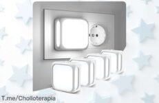 Descubre las luces nocturnas PURSNIC a un precio loco: ajustables y automáticas, sentirás la tranquilidad en tus noches ¡Aprovecha este ofertón limitado ya!