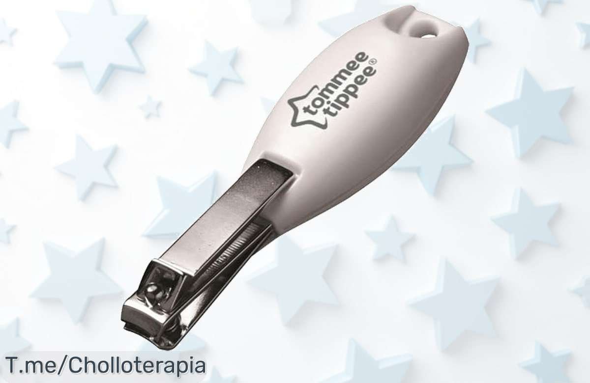 Descubre los Clipper Baby de Tommee Tippee: seguridad inigualable para tu bebé a un precio loco, ¡aprovecha este super chollo antes que se agoten!