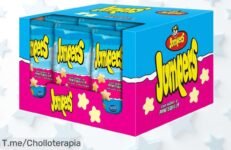 Descubre los Gusanitos Jumpers Sabor Mantequilla, un super chollo de 24 paquetes que hará feliz a toda la familia ¡Aprovecha este ofertón y compra ya antes que se acabe!