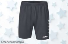 Descubre los Jako Sporthose Premium Hombre: ¡Pantalones cortos a un precio loco y con un descuentazo brutal! Sé el más cool, oferta limitada ¡Compra ya antes de que se agoten!