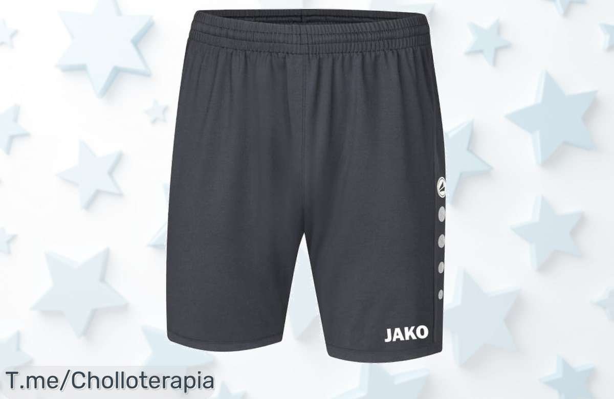 Descubre los Jako Sporthose Premium Hombre: ¡Pantalones cortos a un precio loco y con un descuentazo brutal! Sé el más cool, oferta limitada. ¡Compra ya antes de que se agoten!