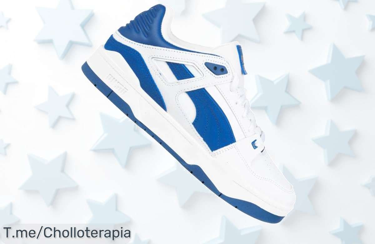 Descubre los PUMA Slipstream Suede a un precio de locura, ¡un super chollo que no podrás dejar pasar! Aprovecha esta oferta limitada y brilla hoy mismo.