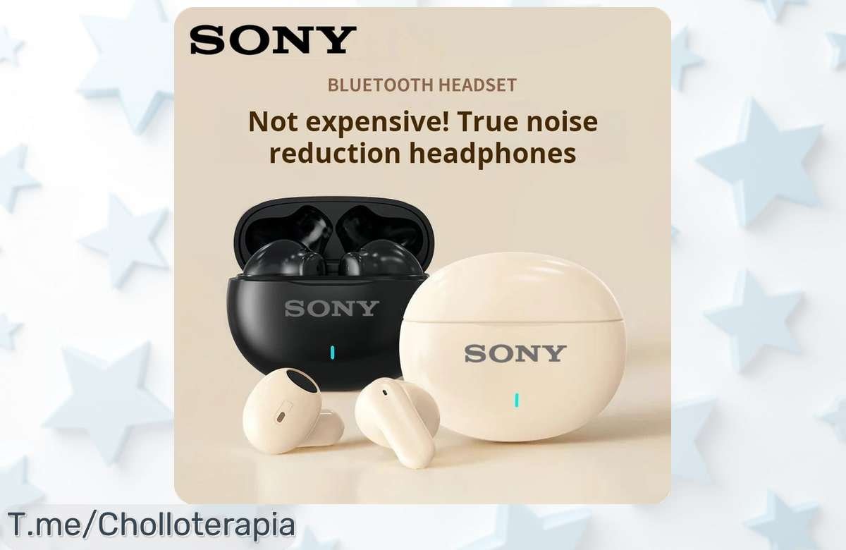 Descubre los Sony M21: Auriculares Bluetooth HiFi Inalámbricos Para Que Tu Música Te Acompañe En Cada Entreno ¡Super Chollo Limitado, No Dejes Pasar Este Ofertón Único!