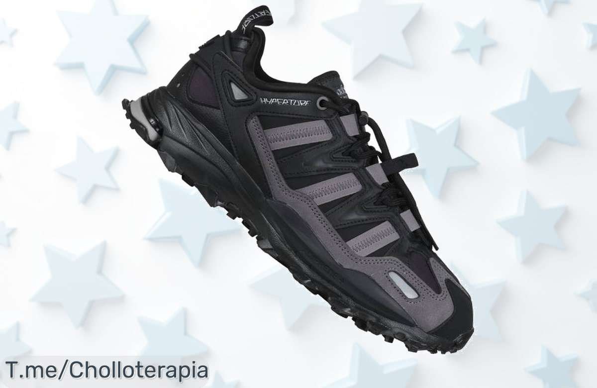 Descubre los adidas Originales HYPERTURF Adventure para Hombre a un precio loco que te hará destacar en cada aventura ¡No dejes pasar este ofertón, compra ya antes de que se agoten!