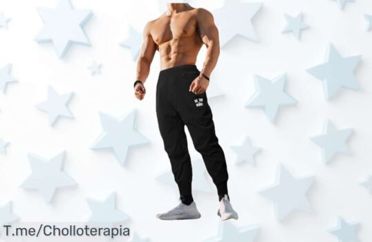 Descubre los joggers que todos desean: super chollo de secado rápido para tus entrenamientos ¡No te quedes sin ellos! Oferta limitada, actúa ya y hazte con el tuyo