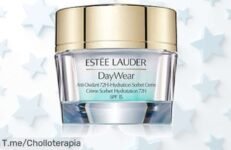 Descuento brutal en Daywear Antioxidant Hydratation Sorbet Créme SPF 15 de Estée Lauder, el chollo perfecto para que tu piel brille ¡Aprovecha esta oferta única YA!