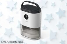 Deshumidificador ConopuPlus: Super chollo con 2300ml de capacidad que dura hasta 4 días ¡Haz tu vida más fácil y aprovecha este ofertón antes de que se acabe!