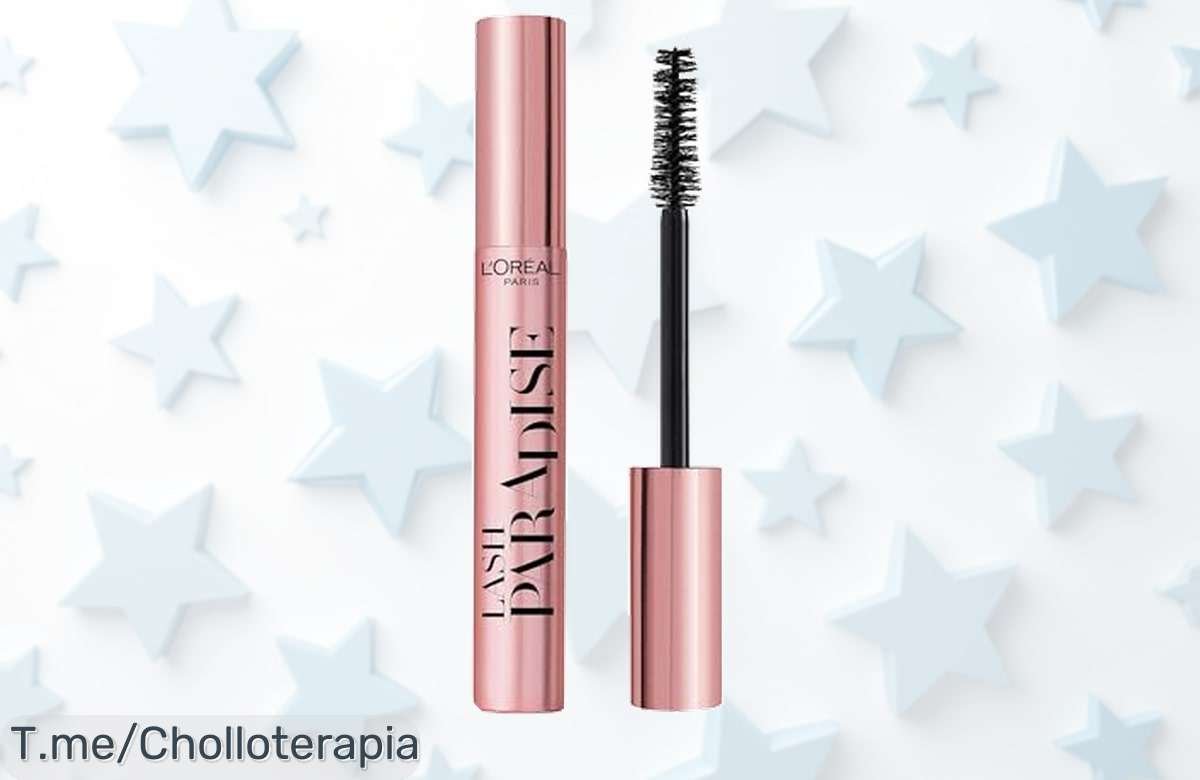 Deslumbra Con Pestañas Impactantes Y Largas Gracias A La Máscara De L’Oreal Paris, Precio Loco Que No Puedes Perderte ¡Compra Ya Antes De Que Se Agote!