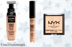 Deslumbra con el Maquillaje Mate Increíble, ¡un super chollo para resaltar tu belleza! Aprovecha este ofertón y completa tu look perfecto antes que se agote