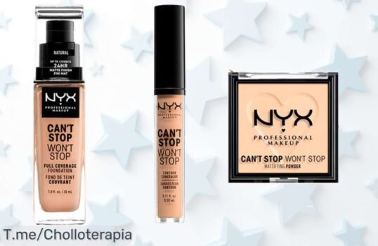 Deslumbra con el Maquillaje Mate Increíble, ¡un super chollo para resaltar tu belleza! Aprovecha este ofertón y completa tu look perfecto antes que se agote