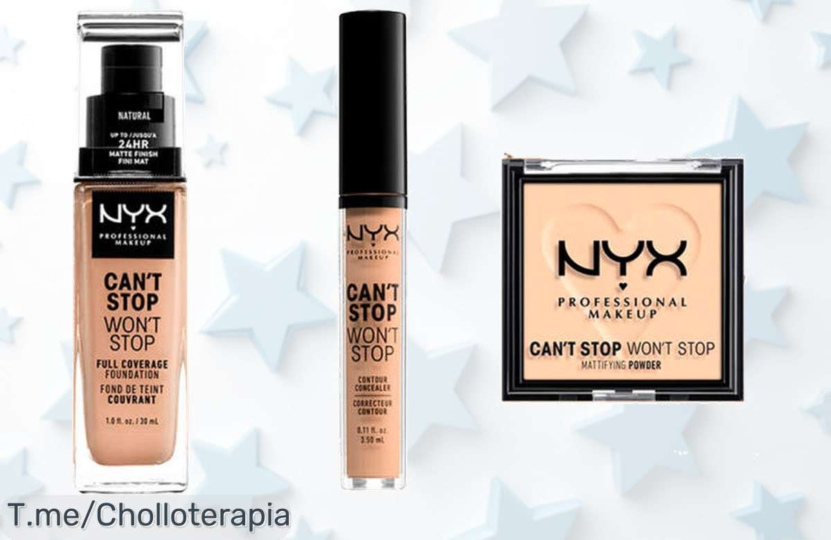 Deslumbra con el Maquillaje Mate Increíble, ¡un super chollo para resaltar tu belleza! Aprovecha este ofertón y completa tu look perfecto antes que se agote.
