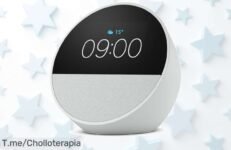 Despertador Inteligente Amazon Echo Spot 2024: Un Sonido Espectacular y Luz Mágica para tus Mañanas, ¡Aprovecha el Chollazo Antes de que se Agote!