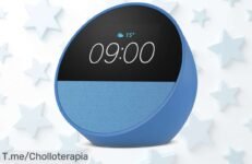 Despierta cada día con el Amazon Echo Spot 2024 a un precio loco y controla tu hogar al instante; ¡aprovecha este ofertón exclusivo antes de que se acabe!