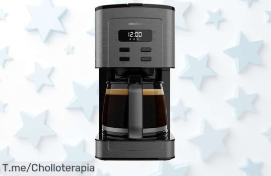 Despierta cada mañana con aroma y sabor intenso gracias a la Cafetera Cecotec ¡No dejes pasar este super chollo, lleva la tuya antes que se agoten!