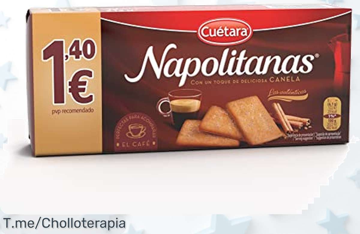Despierta cada mañana con las napolitanas más crujientes que jamás has probado, ¡consigue este ofertón antes de que se acaben y transforma tus desayunos!