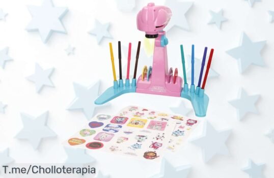 Despierta la creatividad de tus peques con el proyector de Gabby's Dollhouse, ¡un super chollo que no podrás dejar pasar! Unidades limitadas, compra ya y ahorra a lo grande