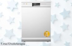Despierta la magia en tu cocina con el lavavajillas COMFEE, un ofertón que combate gérmenes y deja tus platos brillando ¡No esperes más y compra antes de que se agote!
