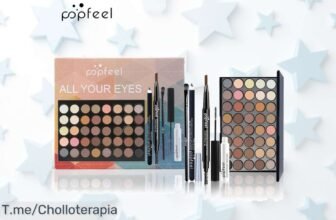 Despierta tu belleza con el super chollo de la paleta POPFEEL: sombras, delineador y rímel para looks increíbles Oferta limitada, ¡consigue el tuyo antes de que se acabe!