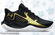 Despierta tu juego con las Under Armour UA Jet '23: ¡Zapatillas explosivas que elevan tu estilo y rendimiento a un precio loco! Aprovecha este ofertón antes de que se agoten
