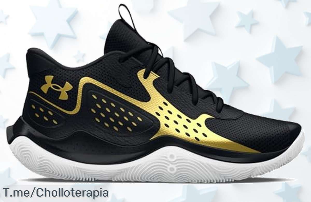 Despierta tu juego con las Under Armour UA Jet ’23: ¡Zapatillas explosivas que elevan tu estilo y rendimiento a un precio loco! Aprovecha este ofertón antes de que se agoten.