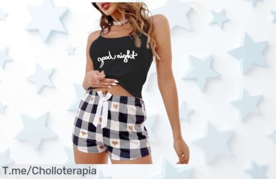 Despierta tu lado elegante con nuestros pijamas de satén: ¡ofertón nunca visto! Solo quedan pocas unidades, no te quedes sin el tuyo Haz clic y compra ya antes de que se agoten