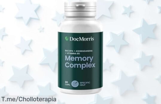 Despierta tu mente con DocMorris Memory Complex, un super chollo para mejorar tu memoria y bienestar psicológico ¡No dejes pasar esta oferta única y actúa ahora!