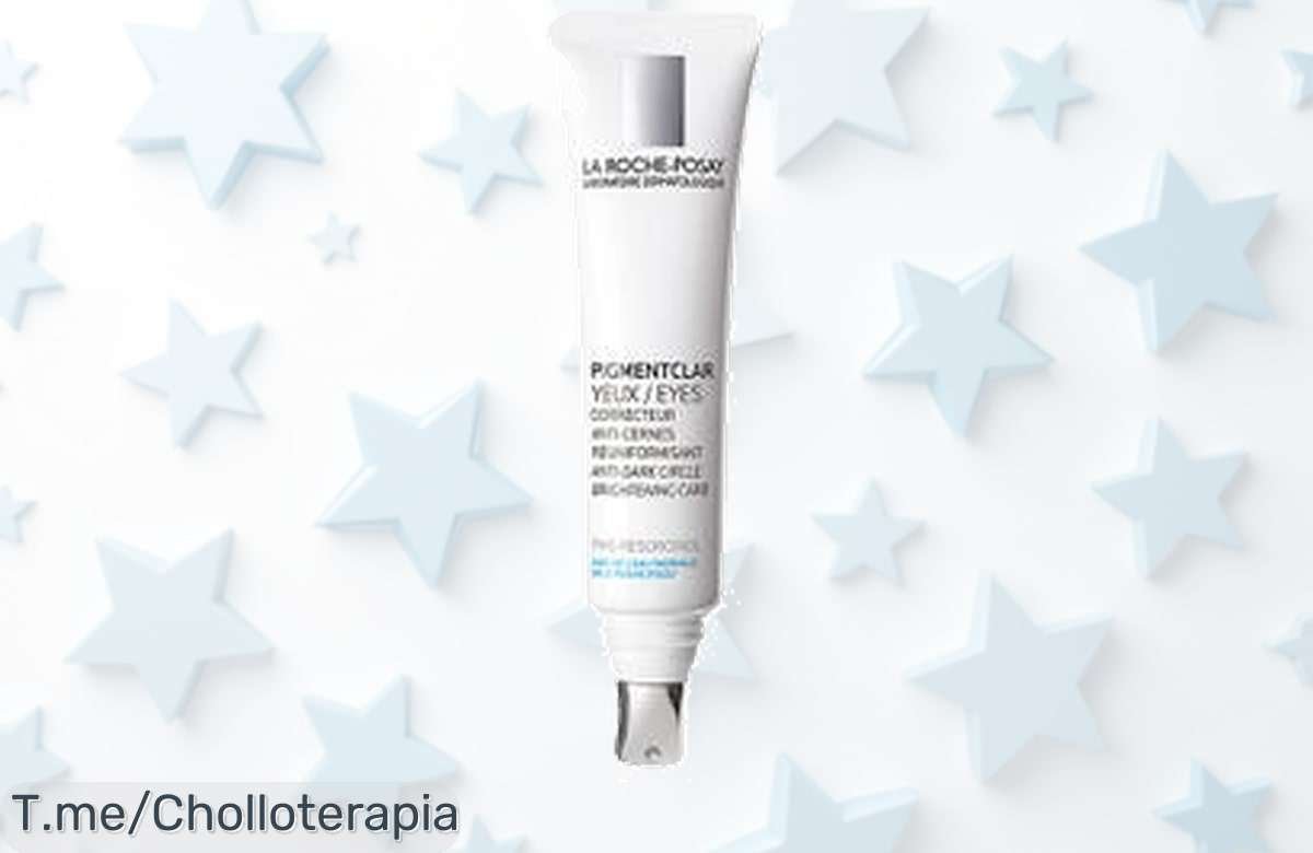 Despierta tu mirada con Pigmentclar Yeux: ¡ofertón en corrector de ojeras oscuras que ilumina tus ojos! No dejes pasar este precio loco, las unidades vuelan.