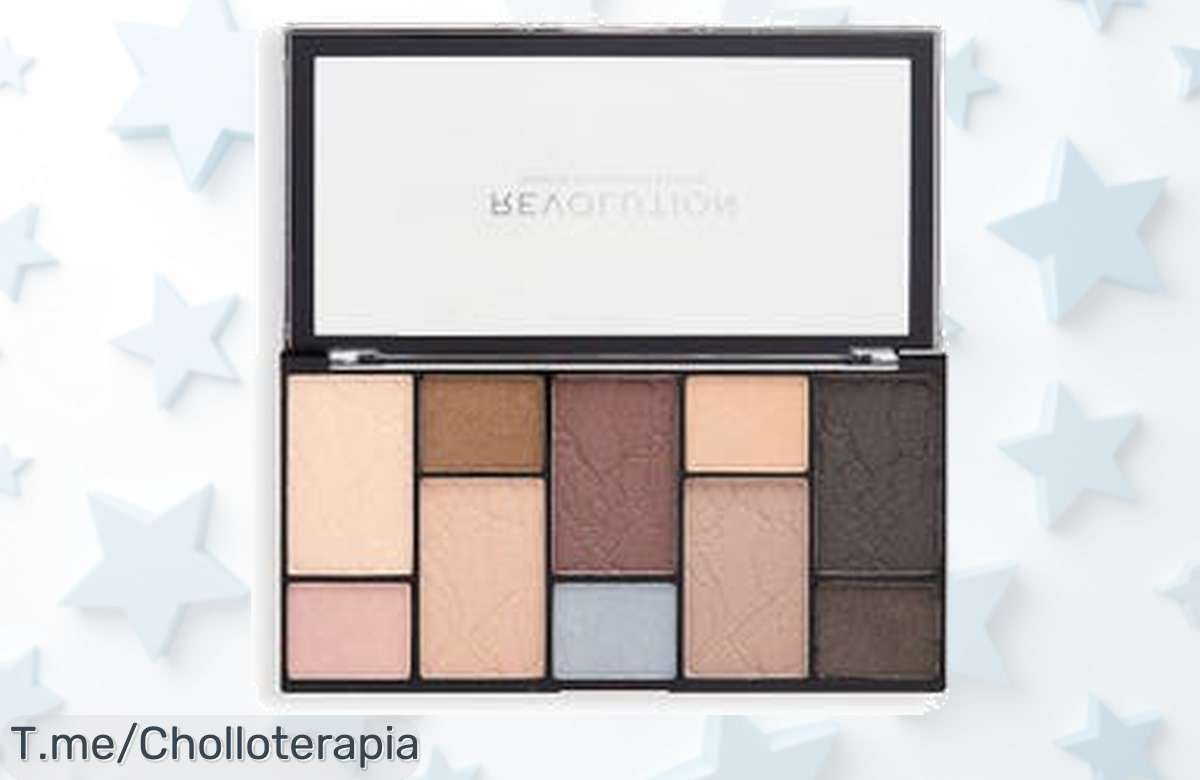 Despierta tu mirada con la Reloaded Dimension REVOLUTION y crea looks impresionantes al instante. Aprovecha este super chollo antes que se agote, ¡no te quedes sin brillar!