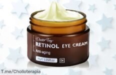 Despierta tu mirada radiante con nuestro potente retinol, dile adiós a las arrugas y aprovecha este super chollo antes de que se agote ¡Actúa ya!