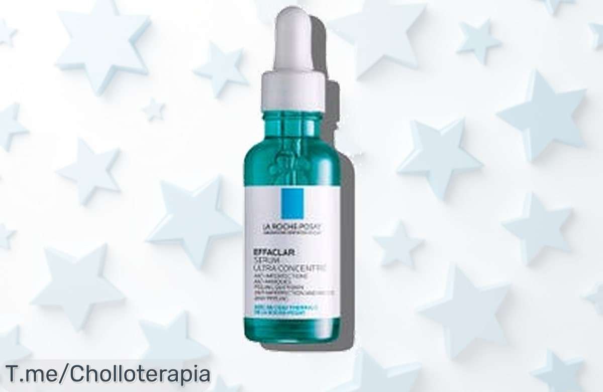 Despierta tu piel con el super chollo de Effaclar Serum: triple acción para una piel radiante. No te quedes sin él, ¡compra ya y transforma tu rostro antes que se agote!
