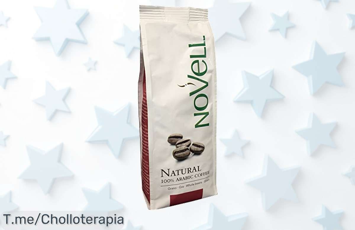 Despierta tus sentidos con el café arábica más delicioso del mundo; ¡aprovecha este ofertón de 250g a un precio loco y vive cada taza como una fiesta! Compra ya antes que se agote.