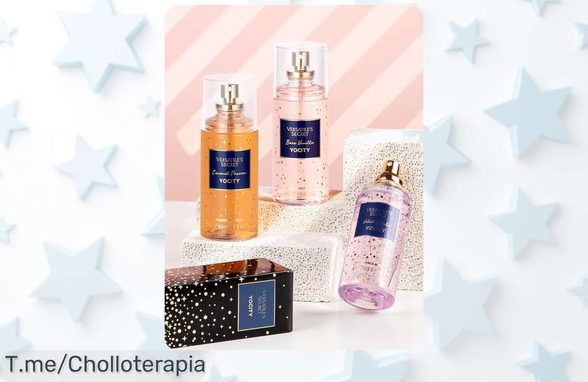 Despierta tus sentidos con el spray de coco y vainilla, un ofertón que hará brillar tu ropa en cualquier ocasión. ¡Consíguelo ya antes de que se agoten!