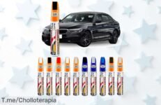 Dile adiós a los arañazos de tu coche con el bolígrafo reparador negro, un super chollo que dejará tu auto como nuevo Aprovecha este ofertón y compra ya antes de que se acabe
