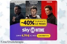 Disfruta de SkyShowtime con pelis y series increíbles como Gladiator 2 a un precio loco de solo 4,79€ al mes ¡No te pierdas este ofertón limitado y suscríbete ya!
