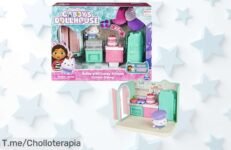 Diviértete en la cocina con Muffin de Gabby, un super chollo que trae sorpresas y muebles para fiestas increíbles ¡Compra ya antes de que se agote esta oferta única!