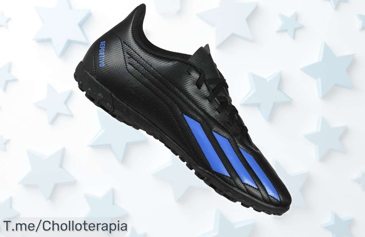 Domina el campo con las adidas Deportivo II TF Hombre: suela multitacos para una ventaja única, ¡ofertón increíble y stock limitado, actúa ya antes que se agoten!