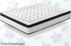 Duerme como un rey con el KUO Dream: colchón viscoelástico bio memory en oferta brutal, tu descanso jamás fue tan cómodo ¡Oferta limitada, compra ya y transforma tus noches!