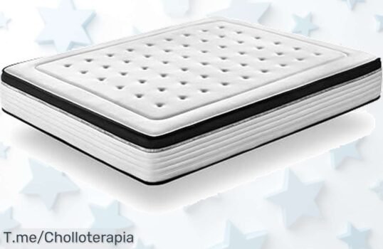 Duerme como un rey con el KUO Dream: colchón viscoelástico bio memory en oferta brutal, tu descanso jamás fue tan cómodo ¡Oferta limitada, compra ya y transforma tus noches!