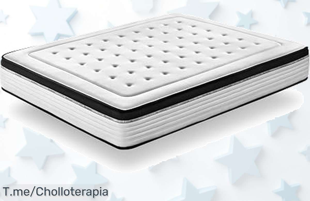 Duerme como un rey con el KUO Dream: colchón viscoelástico bio memory en oferta brutal, tu descanso jamás fue tan cómodo. ¡Oferta limitada, compra ya y transforma tus noches!