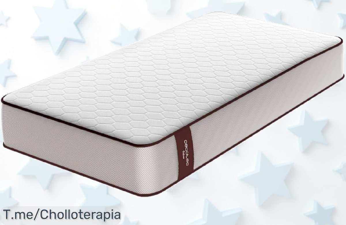 Duerme como un rey con el colchón viscoelástico Flow Purevital a precio loco, doble cara y protección total. ¡Aprovecha este ofertón antes de que se agote!