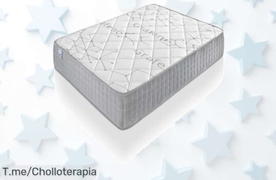 Duerme como un rey con el colchón viscoelástico Valeria a un precio loco, disfruta de noches reparadoras y aprovecha este ofertón antes de que se agote ¡Compra ya!