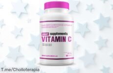 Eleva tu energía y fortalece tu salud con la Vitamina C 1000mg: ¡90 cápsulas a un precio loco! No te quedes sin el super chollo, compra ya antes de que se agoten