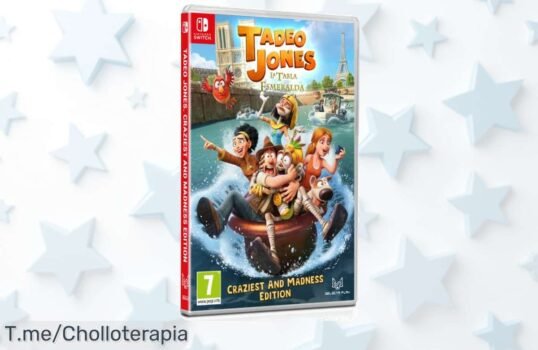 Embárcate en la aventura de Tadeo Jones 3 y disfruta risas sin parar, ¡aprovecha este ofertón fugaz que no volverá! Compra ahora y asegura tu diversión a precio loco