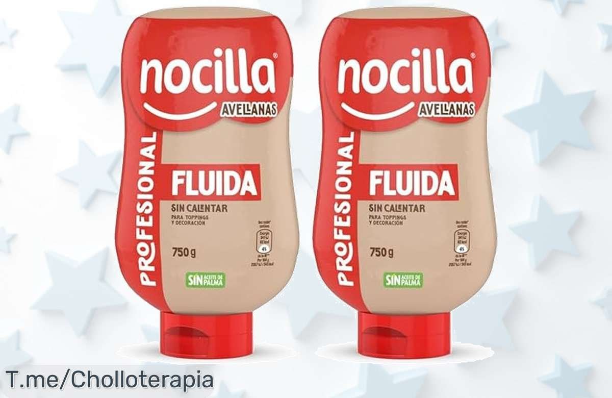 Endulza tus días con Nocilla Bocabajo: cremosidad deliciosa y sabor único que hará bailar a tu paladar. ¡Aprovecha este ofertón limitado antes de quedarte sin el tuyo!