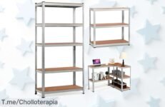 Estantería Mikomika: Aprovecha el super chollo y organiza tu espacio con un diseño increíble ¡No dejes pasar este ofertón, compra ahora antes que se agote!