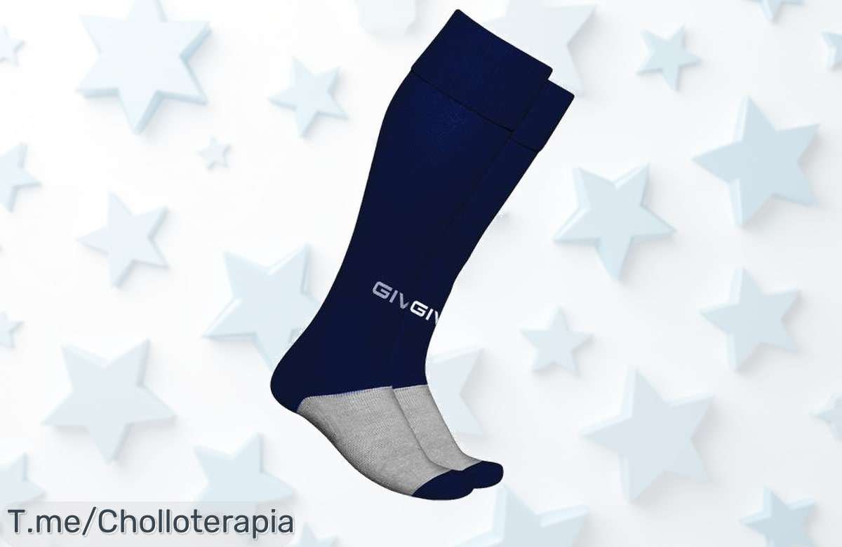 Givova Medias de Fútbol Calcio: ¡Precio loco y estilo increíble para brillar en cada partido! No te pierdas este ofertón, solo por tiempo limitado. ¡Compra ya y mejora tu juego!